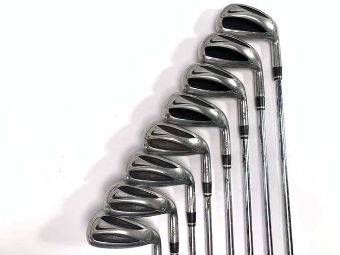 Nike Slingshot Iron Set 4-PW+GW True Temper SpeedStep Stiff Steel Mens RH
