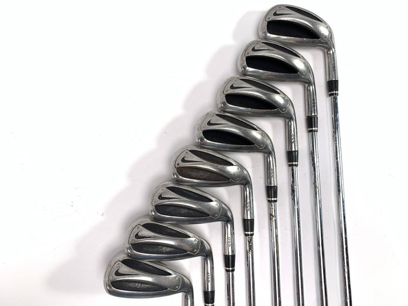Nike Slingshot Iron Set 4-PW+GW True Temper SpeedStep Stiff Steel Mens RH