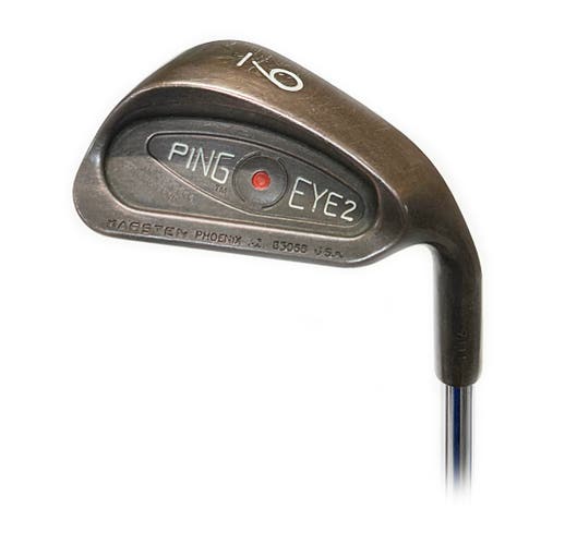 Ping Eye 2 BeCu Single 9 Iron Red Dot Steel True Temper XP 95 R300 Regular Flex