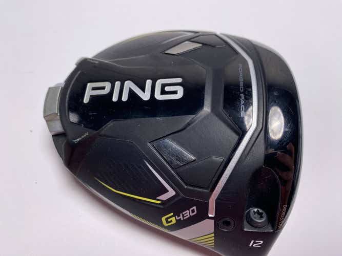 Ping G430 Max Driver 12* HEAD ONLY Mens RH