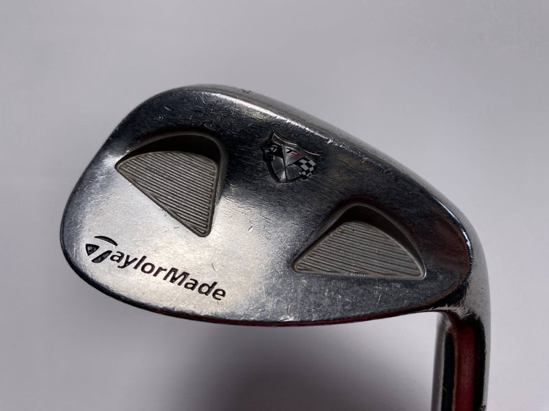 TaylorMade Rac TP MB Smoke Gap Wedge GW 52* Wedge Steel Mens RH