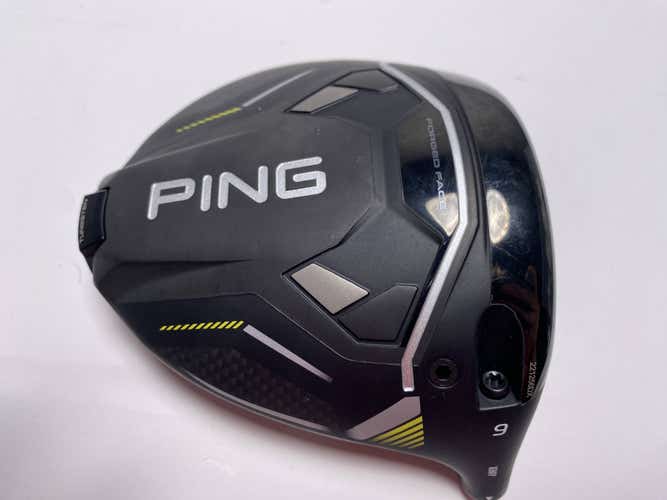 Ping G430 MAX 10K Driver 9* HEAD ONLY Mens RH HC