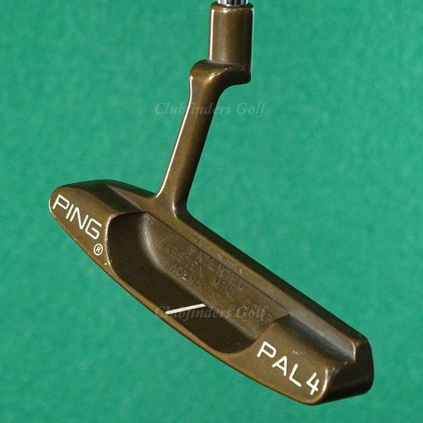 RARE Ping Pal 4 BeCu Beryllium Copper 34" Putter Golf Club w/ Headcover