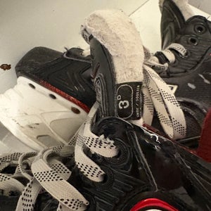 Bauer Vapor 3X Hockey Skates Regular Width Size 3 (Used)