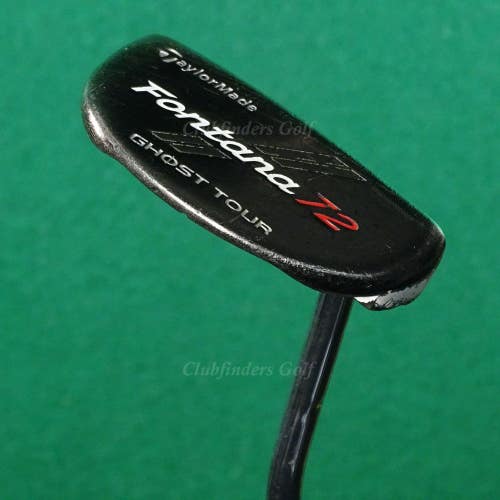TaylorMade Fontana 72 Ghost Tour Single-Bend 35" Putter Golf Club *READ*