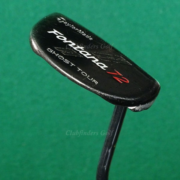 TaylorMade Fontana 72 Ghost Tour Single-Bend 35" Putter Golf Club *READ*