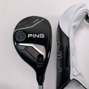 Ping G440 5 Hybrid 26* Alta CB 70g Regular Graphite Mens RH HC NEW