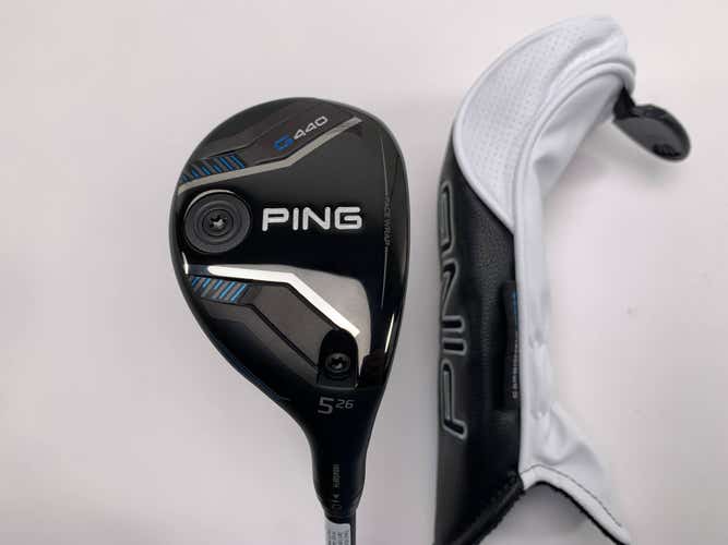 Ping G440 5 Hybrid 26* Alta CB 70g Regular Graphite Mens RH HC NEW