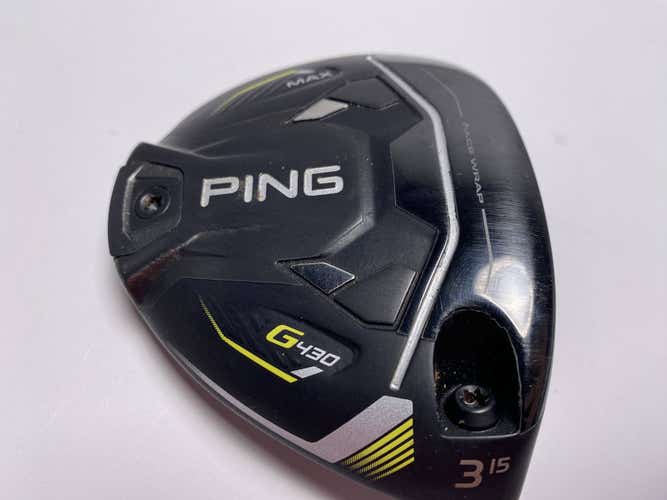 Ping G430 Max 3 Fairway Wood 15* HEAD ONLY Mens RH