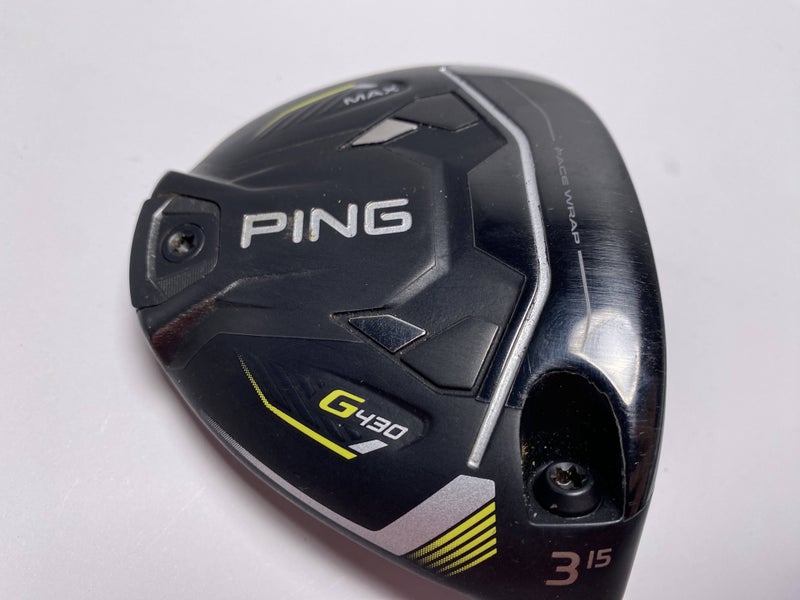 Ping G430 Max 3 Fairway Wood 15* HEAD ONLY Mens RH