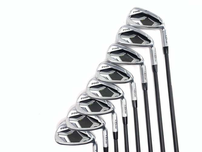 Ping G430 Iron Set 5-PW+AW+GW Black Dot Alta CB AWT Regular Graphite Mens RH