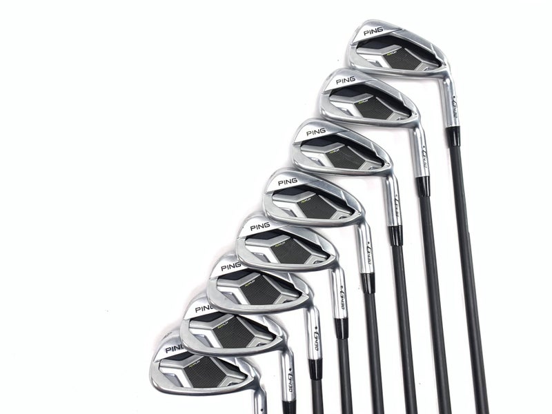Ping G430 Iron Set 5-PW+AW+GW Black Dot Alta CB AWT Regular Graphite Mens RH