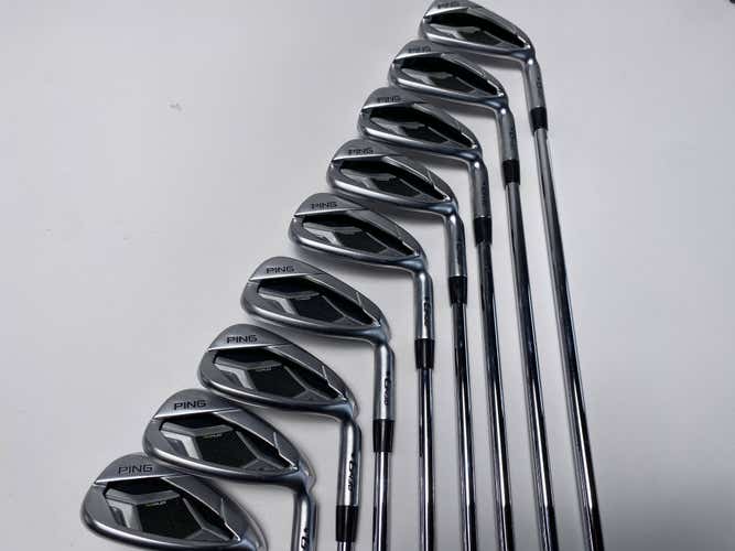 Ping G430 Iron Set 5-PW+AW+GW+SW Black Dot AWT 2.0 Regular Steel Mens RH
