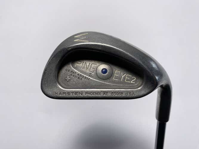 Ping Eye 2+ Pitching Wedge PW Blue Dot 1* Up Karsten KT-Shaft Wedge Steel RH