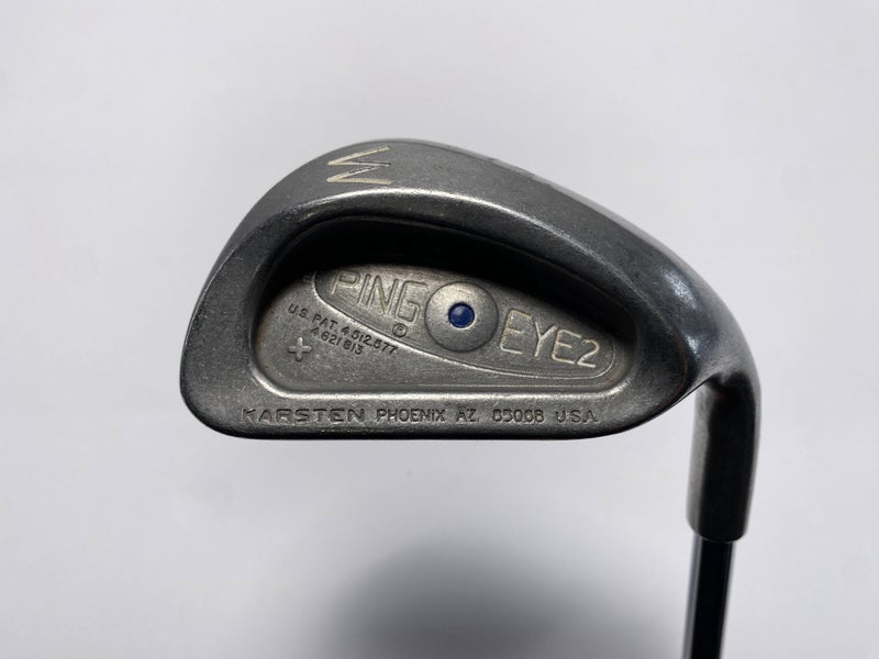 Ping Eye 2+ Pitching Wedge PW Blue Dot 1* Up Karsten KT-Shaft Wedge Steel RH