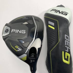Ping G430 Max 3 Fairway Wood 15* Alta Quick 45g Senior Graphite Mens RH HC NEW