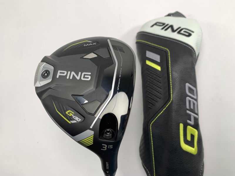 Ping G430 Max 3 Fairway Wood 15* Alta Quick 45g Senior Graphite Mens RH HC NEW