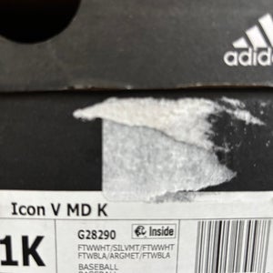 Youth Adidas Icon Cleats