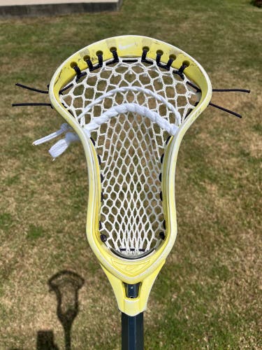 NOT WARPED Nike CEO Lacrosse Head