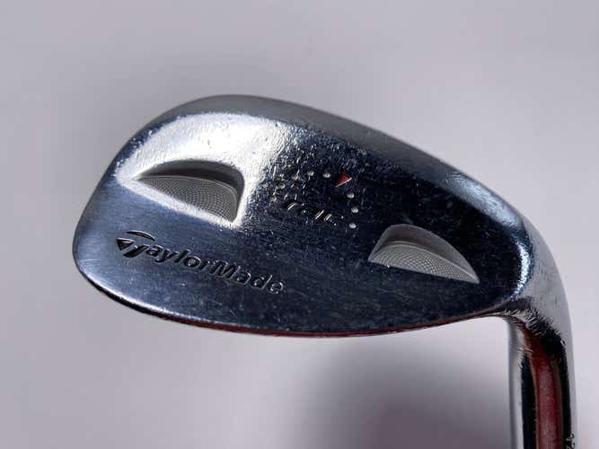 TaylorMade Rac Chrome Lob Wedge LW 60* Wedge Steel Mens RH