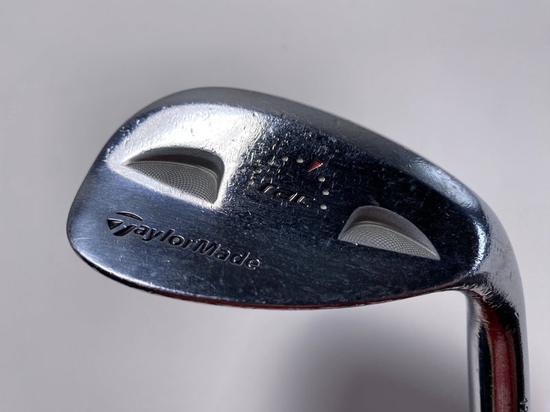 TaylorMade Rac Chrome Lob Wedge LW 60* Wedge Steel Mens RH