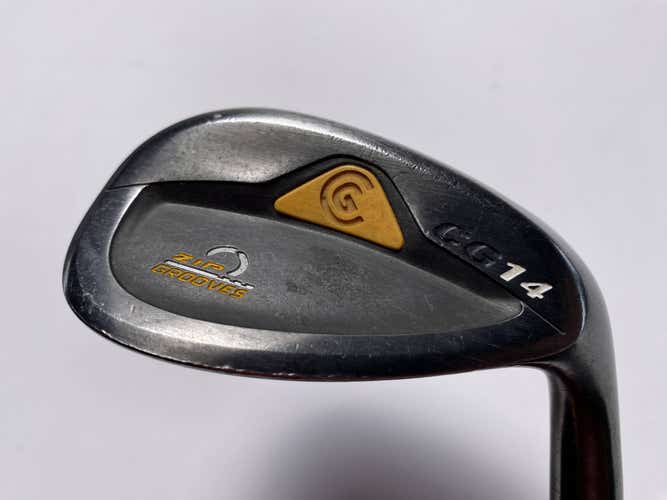 Cleveland CG14 Gunmetal Gap Wedge GW 52* Traction Wedge Steel Mens RH