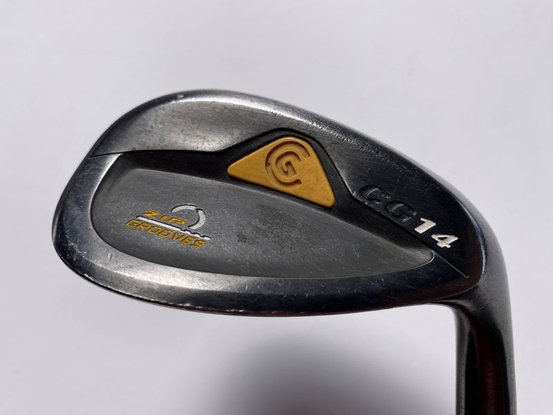 Cleveland CG14 Gunmetal Gap Wedge GW 52* Traction Wedge Steel Mens RH