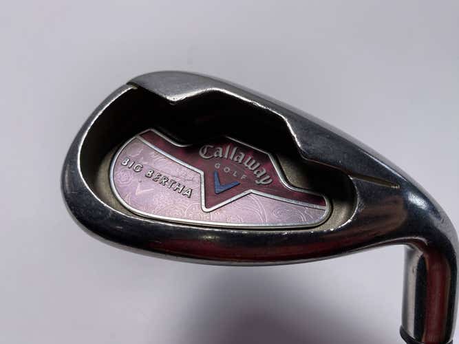 Callaway Big Bertha 2006 Gap Wedge GW 45g Ladies Steel Womens RH Undersize Grip