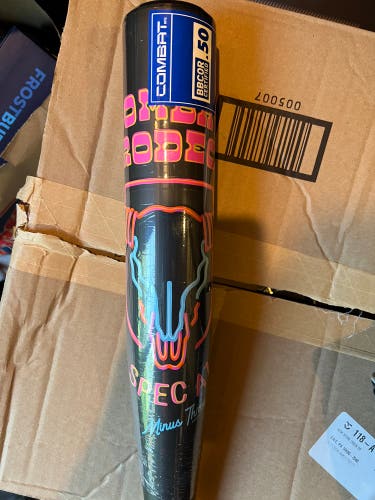 2025 Combat MFG Spec A1 Alloy BBCOR Certified Bat (-3)  29 oz 32" (New)