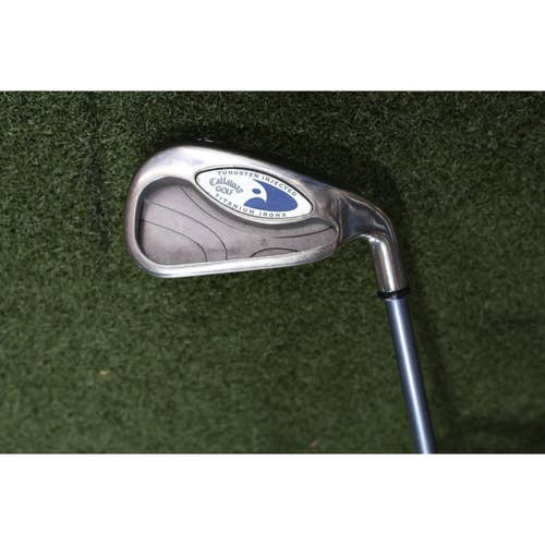 Callaway HawkEye Tungsten Injected R Flex 38.5" Golf 4 Iron RH / 2M-S525