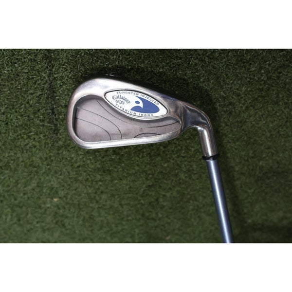Callaway HawkEye Tungsten Injected R Flex 38.5" Golf 4 Iron RH / 2M-S525