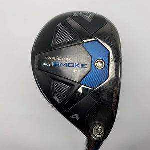 Callaway Paradym Ai Smoke HL 4 Hybrid 21* Cypher Sixty 5.5 60g Regular RH