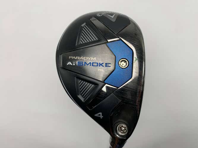 Callaway Paradym Ai Smoke HL 4 Hybrid 21* Cypher Sixty 5.5 60g Regular RH