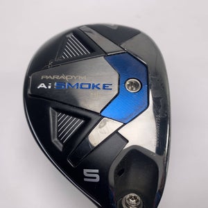Callaway Paradym Ai Smoke HL 5 Hybrid 24* Cypher Sixty 5.5 60g Regular RH
