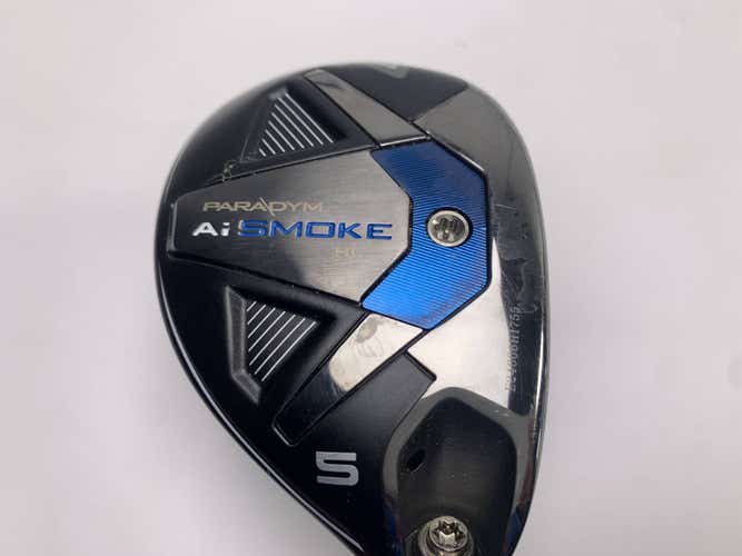 Callaway Paradym Ai Smoke HL 5 Hybrid 24* Cypher Sixty 5.5 60g Regular RH