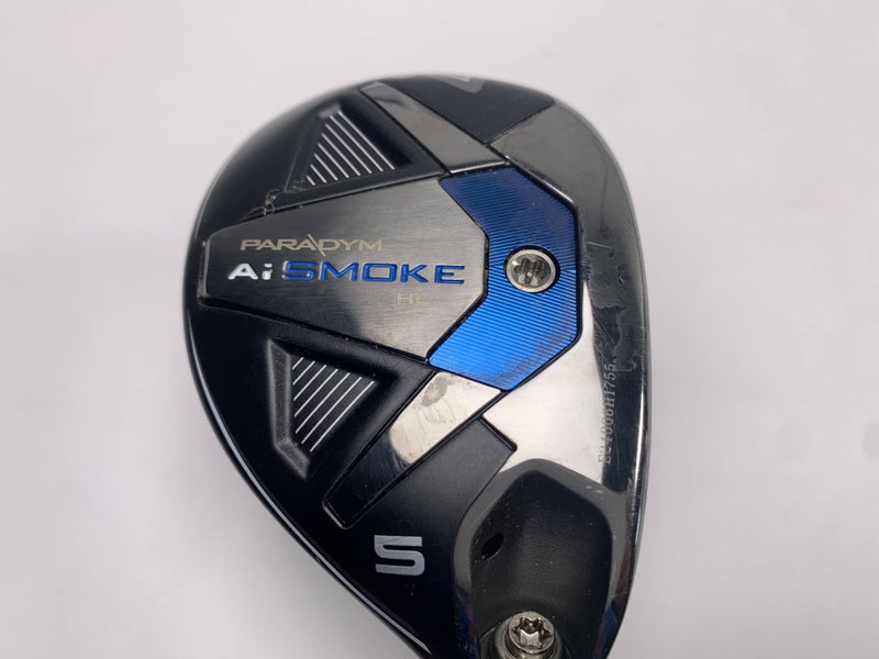 Callaway Paradym Ai Smoke HL 5 Hybrid 24* Cypher Sixty 5.5 60g Regular RH