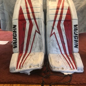 28" Vaughn V9 Goalie Leg Pads