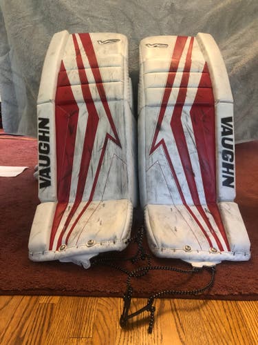 28" Vaughn V9 Goalie Leg Pads