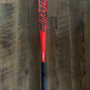 2025 Louisville Slugger Dynasty Alloy BBCOR Certified Bat (-3)  29 oz 32" (Used)