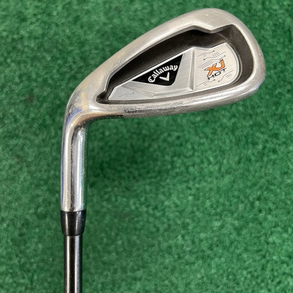 Callaway Golf XJ HOT (7) Single 7 IRON Youth/Junior Left Handed 30" Length