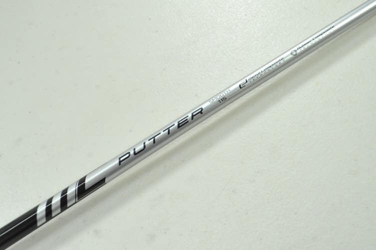 Fujikura MC Smooth 115 Putter Shaft .355 Tip Graphite # 196226