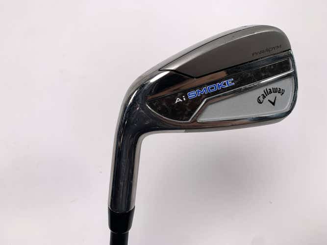 Callaway Paradym Ai Smoke Single 7 Iron Project X Cypher Sixty 5.5 Mens LH