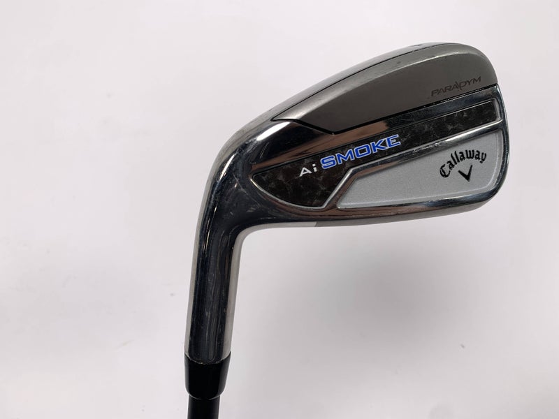 Callaway Paradym Ai Smoke Single 7 Iron Project X Cypher Sixty 5.5 Mens LH