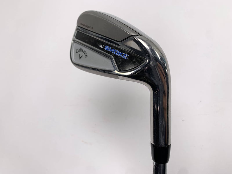 Callaway Paradym Ai Smoke Single 7 Iron True Temper Elevate MPH 95g Mens RH