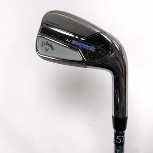 Callaway Paradym Ai Smoke Single 7 Iron True Temper Elevate MPH Steel Mens RH