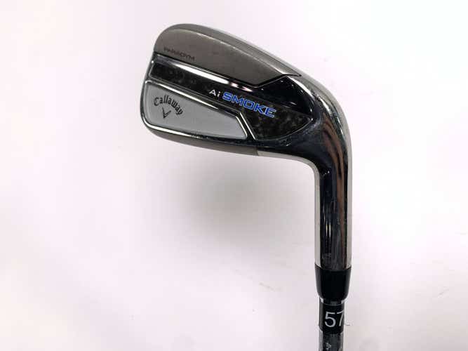 Callaway Paradym Ai Smoke Single 7 Iron True Temper Elevate MPH Steel Mens RH