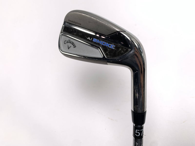 Callaway Paradym Ai Smoke Single 7 Iron True Temper Elevate MPH Steel Mens RH