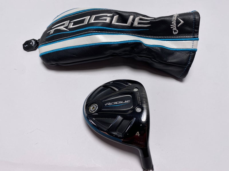 Callaway Rogue 4 Fairway Wood 17* HEAD ONLY Mens RH HC- OLD SHAFT IN HOSEL