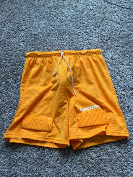 Used Bauer Hockey Jock with Cup