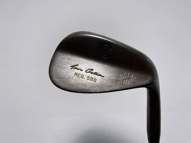 Cleveland Tour Action 588 Raw Special Wedge 49* Wedge Steel Mens RH